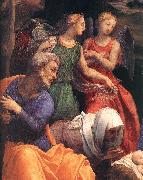 BRONZINO, Agnolo, Adoration of the Shepherds (detail)  f